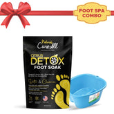 Foot Bath Spa Combo